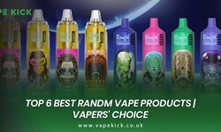 Top 6 Best Randm Vape Products | Vapers' Choice