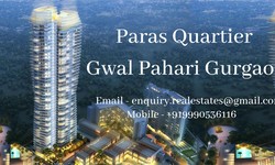 Discover the Luxurious Lifestyle at Paras Quartier Gwal Pahari