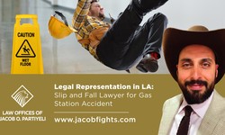 Legal Representation in LA: Slip and Fall Lawyer for Gas Station Accident