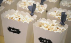 Elevate Your Brand with Unique Custom Popcorn Boxes
