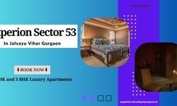 Experion Sector 53 Gurgaon - Exceptional Style With Natural Views