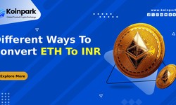 Different Ways To Convert ETH To INR