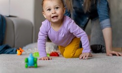 Footprints Fun: Where Every Step Sparks Joy in Daycare Wonders