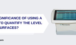 What is the Significance of Using a Gloss Meter to Quantify the Level of Gloss on surfaces?
