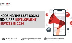 Choosing the Best Social Media App Development Services in 2024
