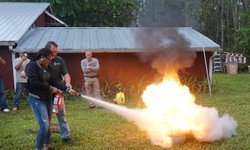 Positioning Fire Extinguishers: Some Advice