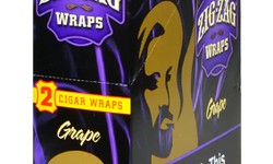 Exploring Zig Zag Wraps: Types, Flavors, and Rolling Techniques