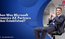 When Was Microsoft Dynamics AX Partners Dubai Established?