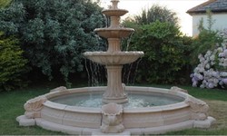 Enhancing Outdoor Spaces: The Beauty and Benefits of Stone Garden Fountains