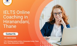 IELTS Online Coaching in Hiranandani, Thane