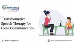 Transformative Speech Therapy for Clear Communication