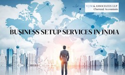Streamlining Success: VJM & Associates LLP's Expert Business Setup Services in India
