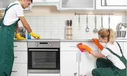 Akshar Housekeeping's Professional Kitchen Cleaning Service in Chandigarh