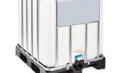 Maximizing Efficiency: Eauvolution's 1000L Stackable Containers