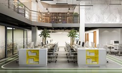 Above and Beyond: Transforming Offices with Mezzanine Floor Designs