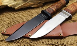 The Legacy Unsheathed: Exploring the Timeless Craftsmanship of KA-BAR Knives