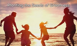 Matti True announces the release of his first book, The True Third Party: Planting the Seeds of Greatness