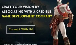 Craft your vision by associating with a reliable game development company