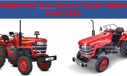 Best Mahindra Yuvo Series Tractor Models in India 2024