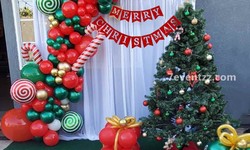 Creating a Festive Wonderland: Christmas Decoration at the Office with 7evantzz