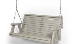 Embracing Timeless Charm: Rediscovering the Allure of the Traditional Porch Swing