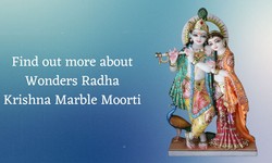 Find out more about Wonders Radha Krishna Marble Moorti