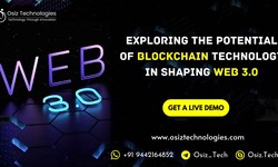 Exploring the Potential of Blockchain Technology in Shaping Web 3.0