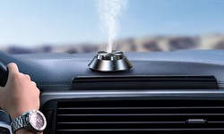 Scented Escapes: Elevate Your Drive with Car Diffuser Perfume