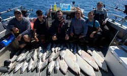 What types of fishing charters are available, and how do I choose the right one for my preferences?