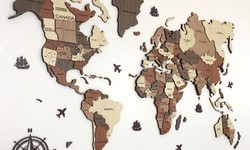 Elevate Your Space with Premium Wooden Wall Decor