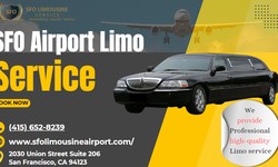 Luxury and Convenience at the SFO Airport: SFO Limo Services & Airport Travel