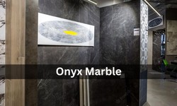 Unveiling the Timeless Elegance of Onyx Marble: A-Class Marble's Exquisite Offering