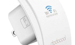 What is the setup process for a Dodocool wifi extender setup?