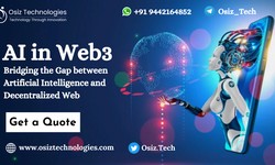 Unleashing the Power of AI in Web3: Bridging the Gap between Artificial Intelligence and Decentralised Web