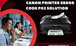 Canon Printer Error Code P02 Problem Solution