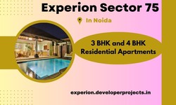 Experion Sector 75 Noida | Big, Scenic. Joy Is Yours Now