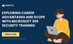 Exploring Career Advantages and Scope with Microsoft 365 Security Training