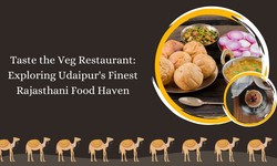 Taste the Veg Restaurant: Exploring Udaipur's Finest Rajasthani Food Haven