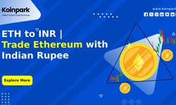 ETH to INR | Trade Ethereum with Indian Rupee