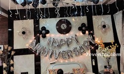 Elevate Your Celebrations: Anniversary Decoration at Home with 7evantzz