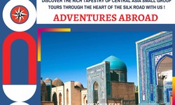 Discover Central Asia's Wonders: The Five Stans Tour by Adventures Abroad Tours!