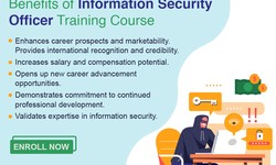 Benefits of Information Security Officer Training Course