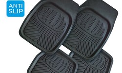 "Rev Up Your Ride: Exploring the Comfort and Style of Ford Fiesta Car Mats"