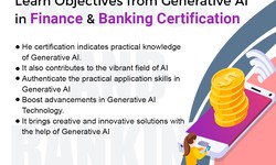 Learn Objectives from Generative AI in Finance and Banking Certification