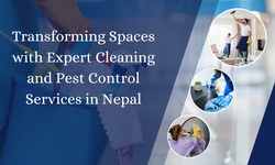 Transforming Spaces with Expert Cleaning and Pest Control Services in Nepal