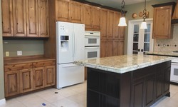 Revitalizing Your Kitchen: The Magic of Cabinet Refinishing