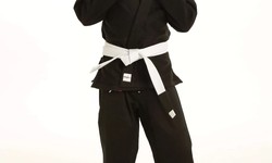 Unleash Your Potential with the Black Eagle Karate Gi - Superior Quality for Martial Excellence - Bravo