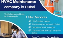 Best Service Provider for Residential and Commercial HVAC Cleaning and Maintenance Services in the Dubai