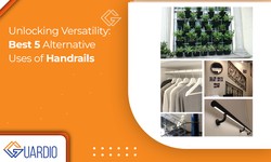 Unlocking Versatility: Best 5 Alternative Uses of Handrails - Guardio