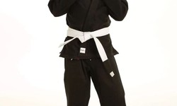 Black Eagle Karate Gi - Unmatched Quality and Style for Martial Artists - Bravo